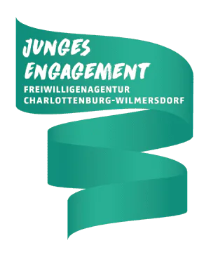 Logo „Junges Engagement – Freiwilligenagentur Charlottenburg-Wilmersdorf“