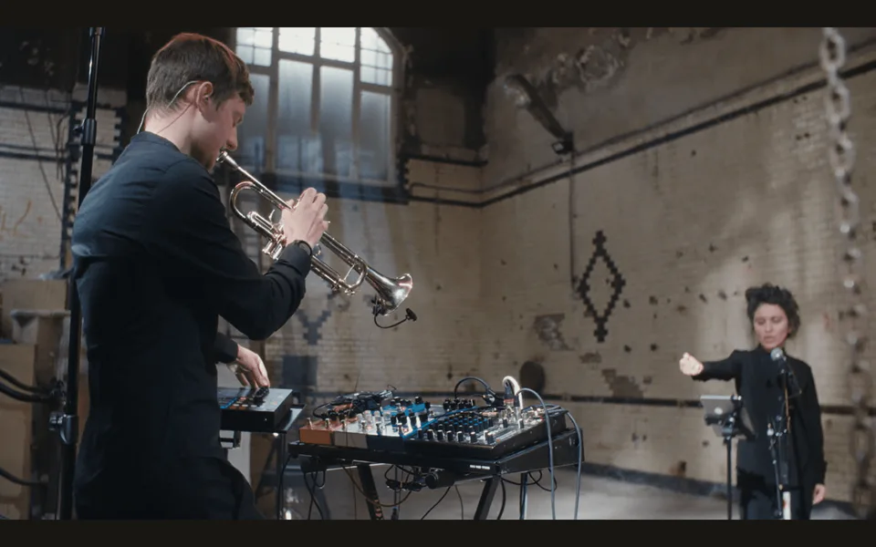 DUO (Elshan Ghasimi & Philipp Püschel): SCHANAMEH – Berlin Premiere, 15. September 2024
