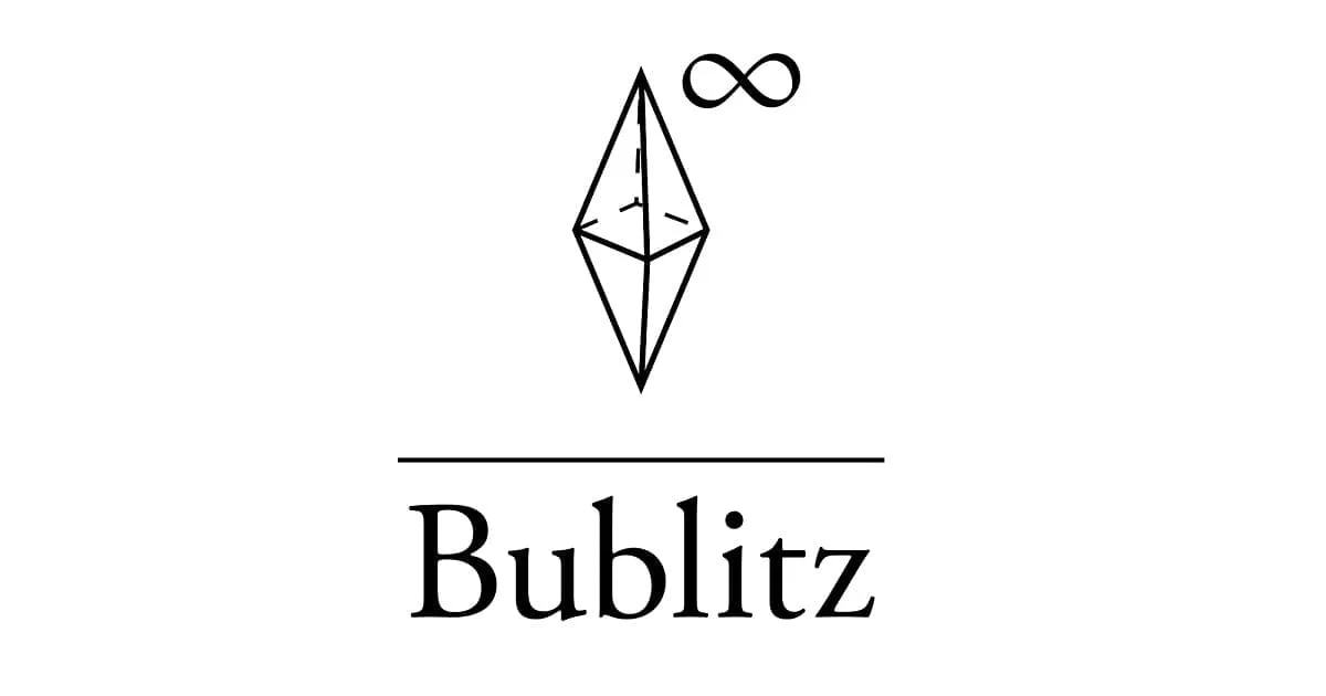 Bublitz-Logo mit Emblem und Schriftzug