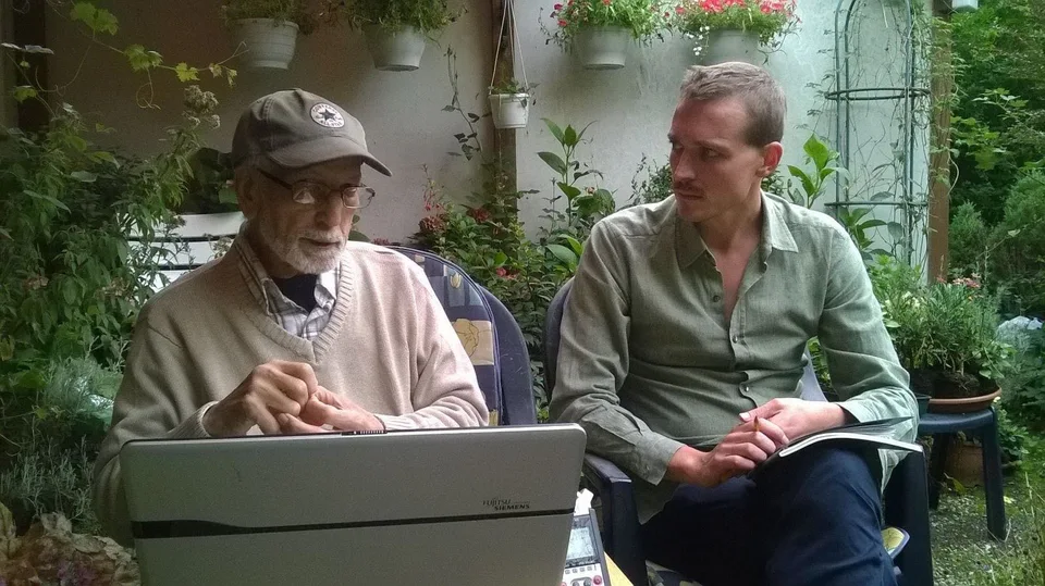Interview mit El Arbi Bouqdib