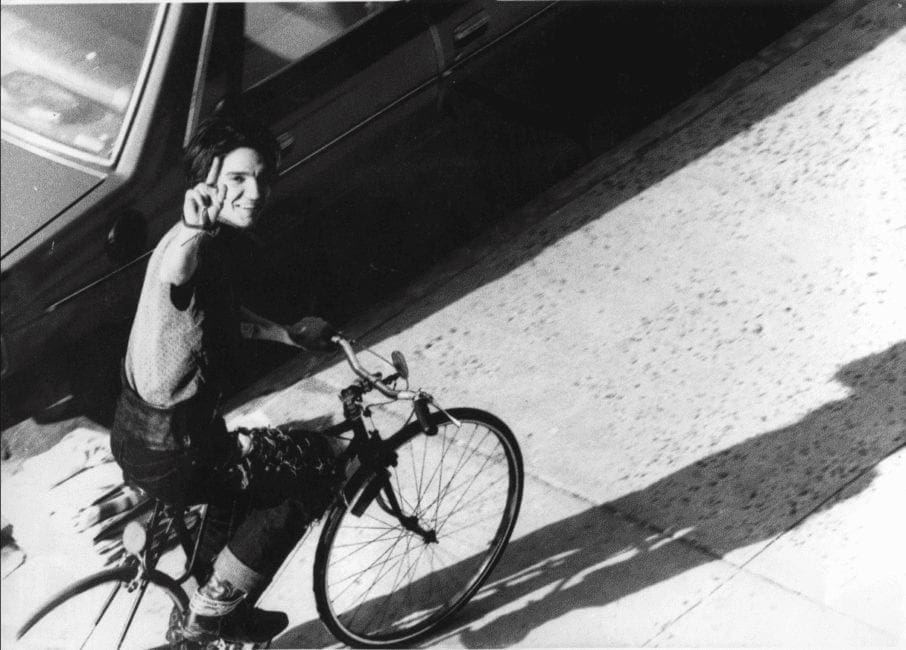 Hilarion Manero 1978 in der Upper West Side, New York