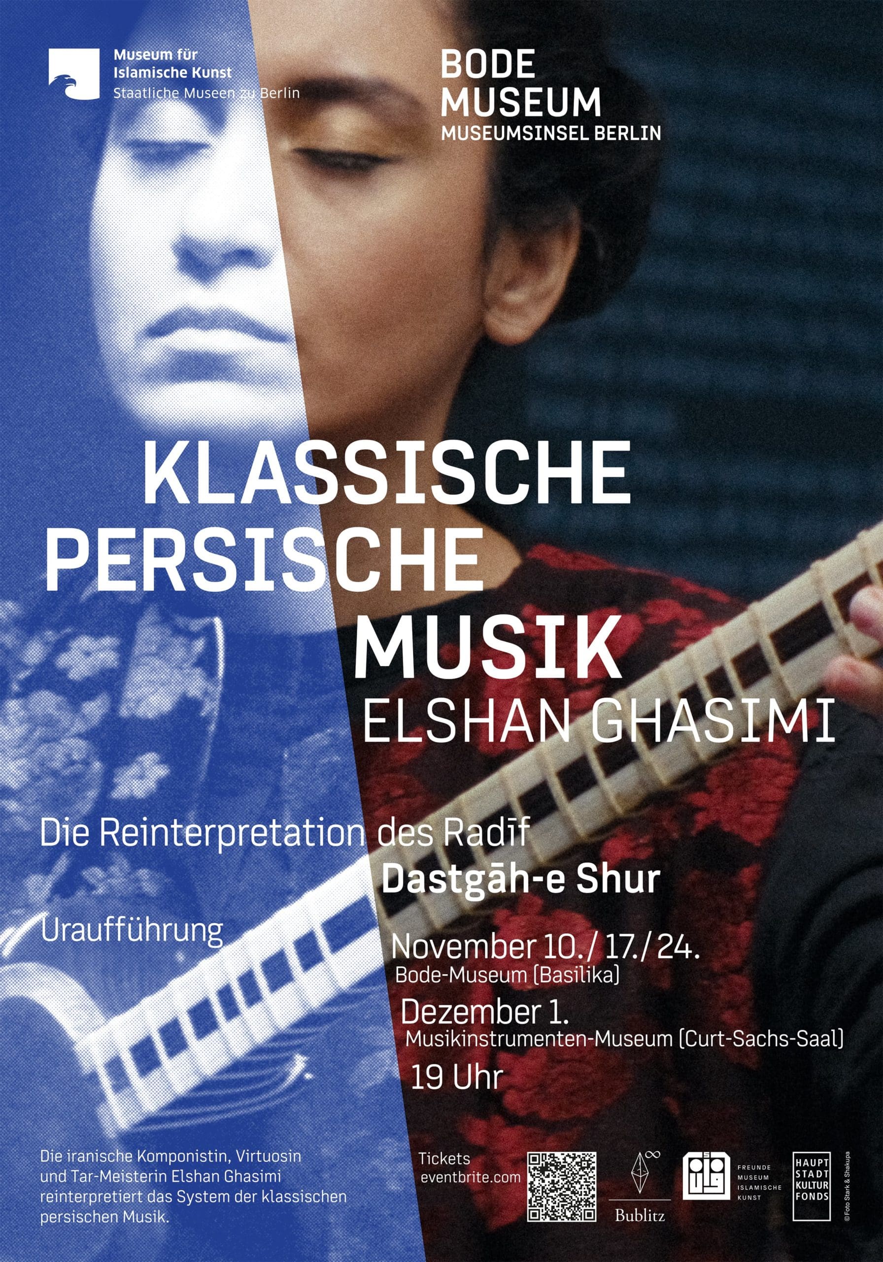 Elshan Ghasimi. A woman revolutionises Persian classical music.